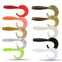 Goture Silicone Grub Bait 10pcs/lot